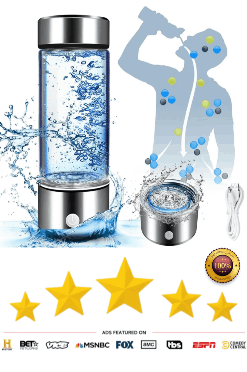 LifeWater Hydrogen Bottle