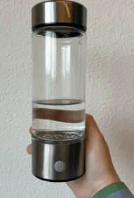 LifeWater Hydrogen Bottle customer