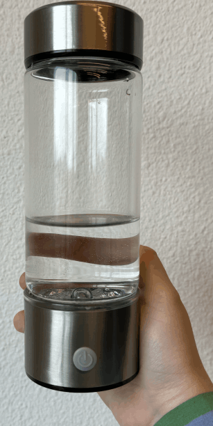 how to use LifeWater Hydrogen Bottle