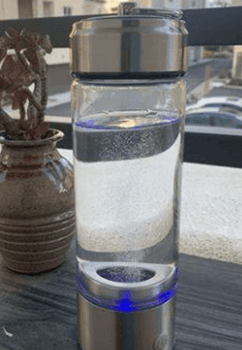 LifeWater Hydrogen Bottle users