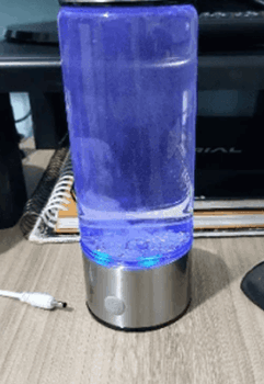 LifeWater Hydrogen Bottle customer